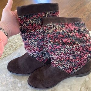 Toms mid-calf boots ~ size 7.5